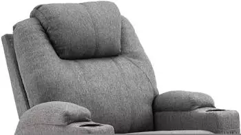 MCombo Massagesessel mit Heizung grau (7061DE)