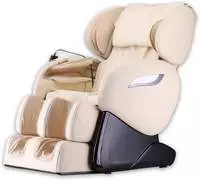 Home Deluxe - Massagesessel Sueno Beige - Inkl. Komplettem Zubeh&ouml;r I Massagestuhl