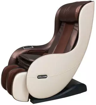 Welcon Easyrelaxx Massagesessel beige/braun