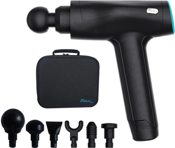 Flow Pro Massage Gun black (SM00108)