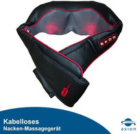 axion&reg; kabelloses Shiatsu-Massageger&auml;t f&uuml;r Nacken 1 St