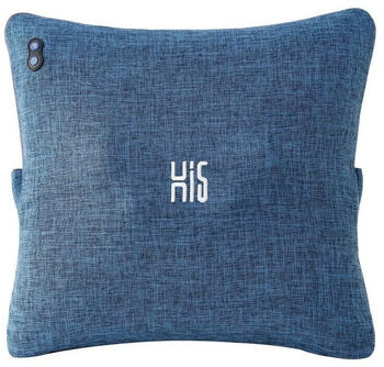 Hi5 Bravo Plus Shiatsu-Massagekissen blau