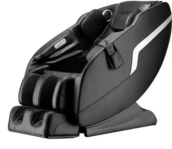 Home Deluxe Kelso Massagesessel schwarz