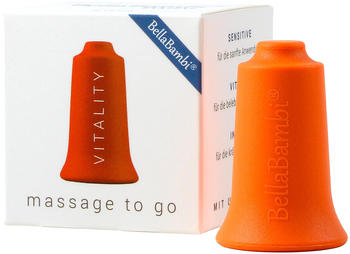 BellaBambi Mini Solo Energy Massage to go orange