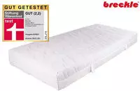 Breckle Kaltschaummatratze "Ocean Blue in den Gr&ouml;&szlig;en 90/200 cm und weiteren