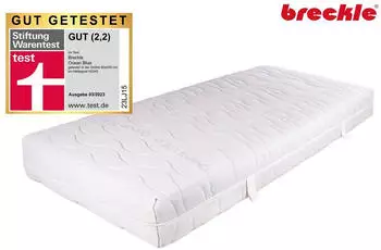 Breckle Ocean Blue 120x200cm weich mittel