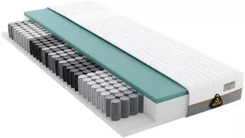 Schlaraffia Geltex Quantum Touch Next 220 TFK 100x200cm H3 – 7-Zonen-System für individuelle Körperanpassung