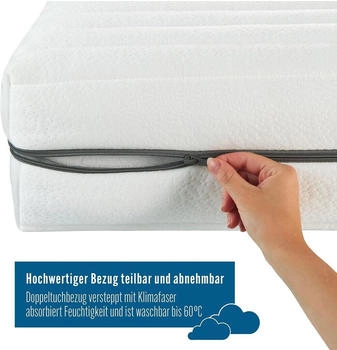 Matratzenheld Wellness 120x200cm H3