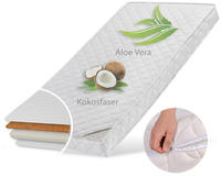 Kids Collective Kindermatratze 90x200 cm KOKOS mit gestepptem Aloe Vera-Bezug...