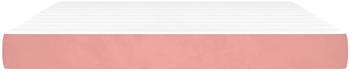 vidaXL Pocket Spring Mattress Pink 160x200cm (347833)