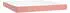 vidaXL Pocket Spring Mattress Pink 160x200cm (347833)