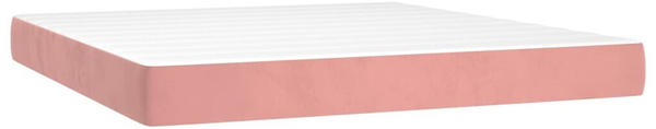 Tetsbericht vidaXL Pocket Spring Mattress Pink 160x200cm (347833)