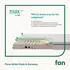 Frankenstolz max foam by fan 140x200cm