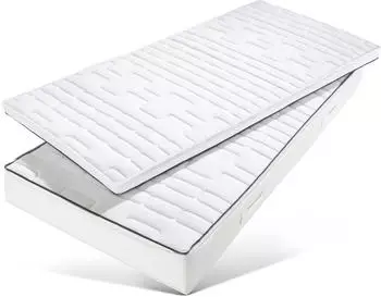 Frankenstolz Zip Top T 80x200cm H4 – Optimale Körperanpassung für erholsamen Schlaf