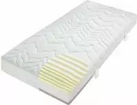 Beco Taschenfederkernmatratze "Vario Lux Greenfirst" 22 cm hoch 480 Federn 1...