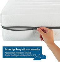 Kaltschaummatratze 7-Zonen Matratze Wellness - H2, H3, H4 & H5, Matratzenheld, 18 cm