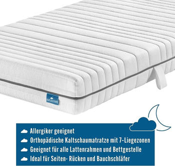 Matratzenheld Wellness 160x200cm H2