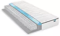 fan Taschenfederkernmatratze "Solina Top T, 90x200 & mehr, 7 Zonen Wendematratze in 2
