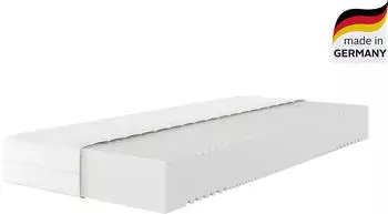 Älgdröm Lasse 100x200cm H2 Polyesterbezug – 7-Zonen-Körperanpassung für optimalen Schlafkomfort