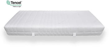AM Qualitätsmatratzen Premium Gelschaum-Taschenfederkernmatratze 90x200cm H3 AM Qualitätsmatratzen Premium Gelschaum-Taschenfederkernmatratze 90x200cm H3