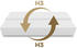 KingMatratzen KingKinder 90x180cm H3