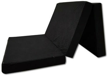 Odolplusz Klappmatratze 80x200cm schwarz