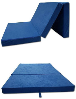 Odolplusz Klappmatratze 80x200cm blau