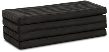 livasia Klappmatratze 110x200cm schwarz