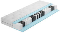 Taschenfederkernmatratze Ortho Medic TFK Matratze, BMM, 21 cm hoch, Deutsche