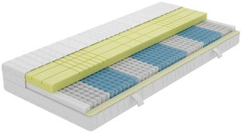 AM Qualitätsmatratzen 3D Deluxe 90x200cm H4 AM Qualitätsmatratzen 3D Deluxe 90x200cm H4