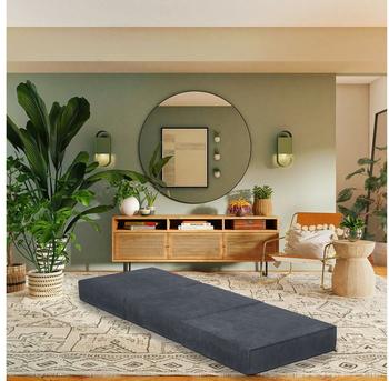 Badenia Trendline Premium Gästematratze XXL 65x196cm Mikroplüsch