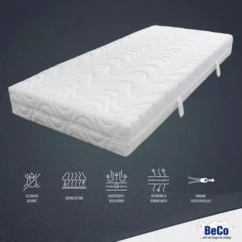 BeCo Medistar KS 100x200cm H3+H4 – BeCo Medistar KS 100x200cm H3+H4: Komfort und Unterstützung