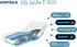 Hn8 Schlafsysteme XXL Gelstar T-1000 90x190cm H2
