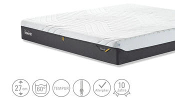 Tempur PRO Plus CoolQuilt 160x200cm medium firm