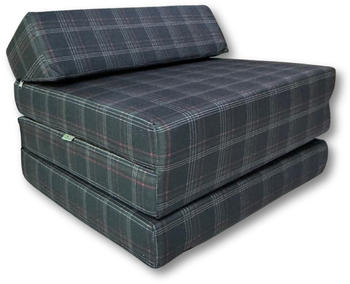 FORTISLINE Klappmatratze mit Kopfteil 200x70x10cm VW GTI