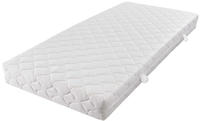 vidaXL Matratze mit waschbarem Bezug 200&times;160&times;17 cm H3
