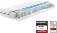 fan Taschenfederkernmatratze "Solina Top T, 90x200 & mehr, 7 Zonen...