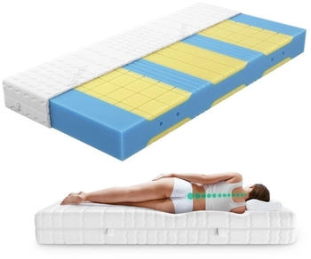 AM Qualitätsmatratzen Premium Plus 90x200cm H3