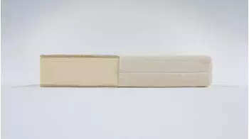 Allnatura Supra-Comfort Naturlatex-Matratze, medium, Bezug Hygiene