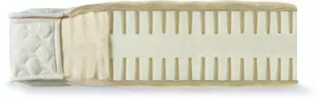 Dormiente Naturlatexmatratze Natural Basic 2, medium, Bezug WB