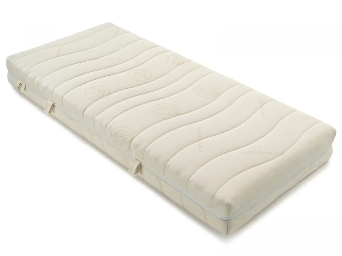 LaModula Latexmatratze Julian, medium, Bezug Baumwolle
