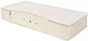 Prolana Schlaf-Line, mittel, Drellbezug mit Baumwollummantelung
