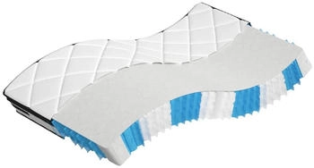 vidaXL Medium Plus Pocket Spring Mattress 70x200cm