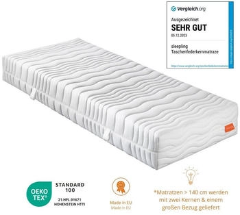 Sleepling Innovation 320 90x200cm H4