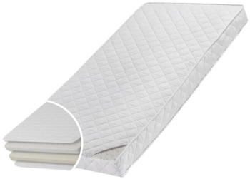 Kids Collective Latex Deluxe 90x200cm mit Spannbettlaken (K1280)