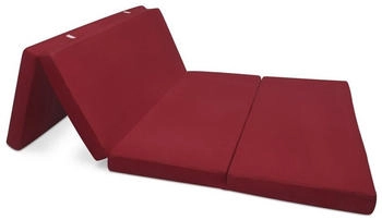 Beautissu Campix 120x195cm dunkelrot