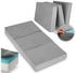 Beautissu Premium 90x200cm grau