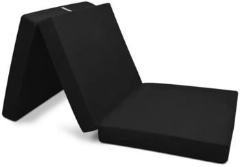 Beautissu Campix 80x195cm schwarz