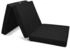 Beautissu Campix 80x195cm schwarz