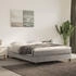vidaXL Pocket spring mattress Light grey 140x190x20 cm (347788)